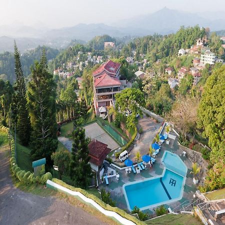 Hotel Topaz Канди Экстерьер фото